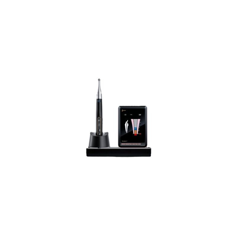 Woodpecker Endo Pace Brushless Endodontic Motor Black Version + Woodpecker Apex Locator Gold Plus V