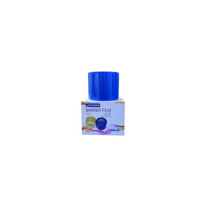 Barrier Film Wrapping Blue