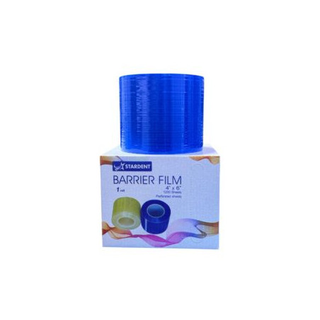 Barrier Film Wrapping Blue