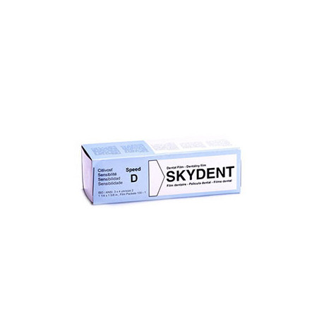 X-ray Skydent Film Kit 100pcs