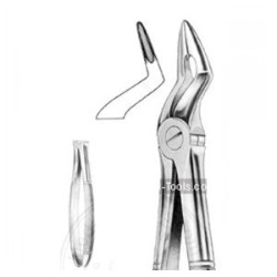Bayonet Forceps