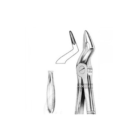 Bayonet Forceps