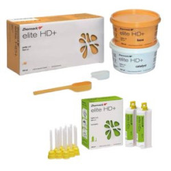 Zhermack Elite HD+ Putty Addition Fast Set With Light 2 cartridge