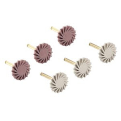 ZT Dental – Diamond Spiral Wheel Polisher Kit