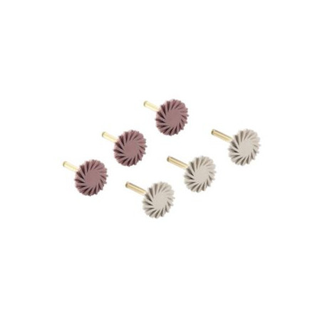 ZT Dental – Diamond Spiral Wheel Polisher Kit