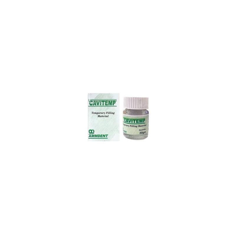 Ammdent Cavitemp Temporary Filling Material