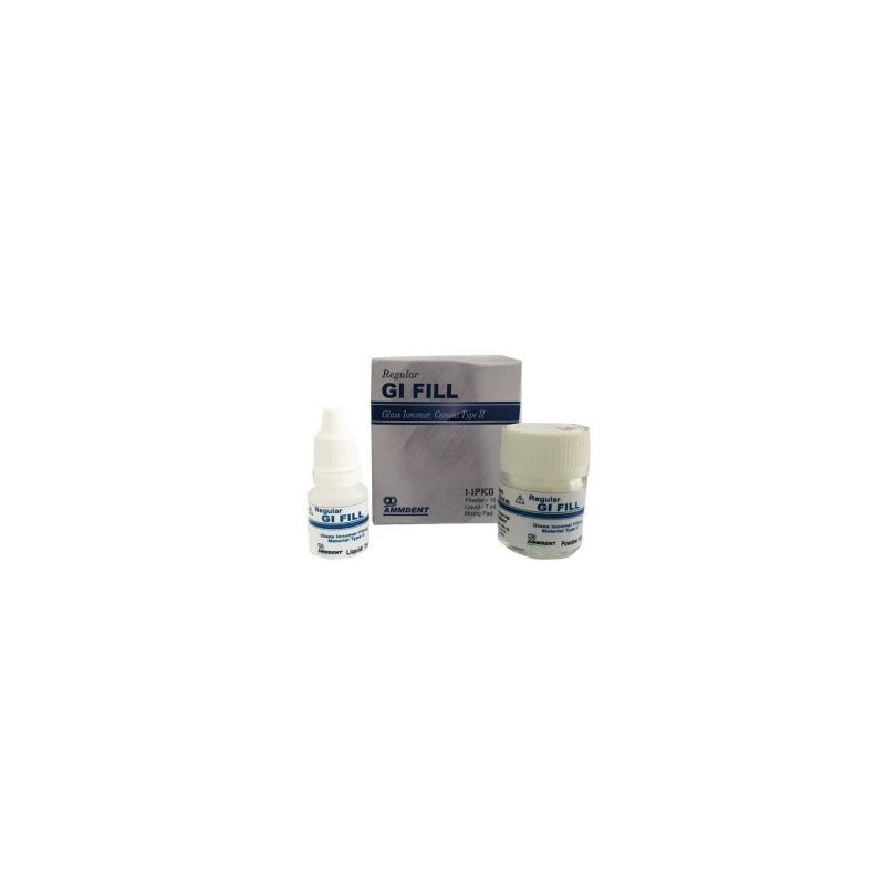 Ammdent Gi Fill Regular Type 2 Glass Ionomer Cement