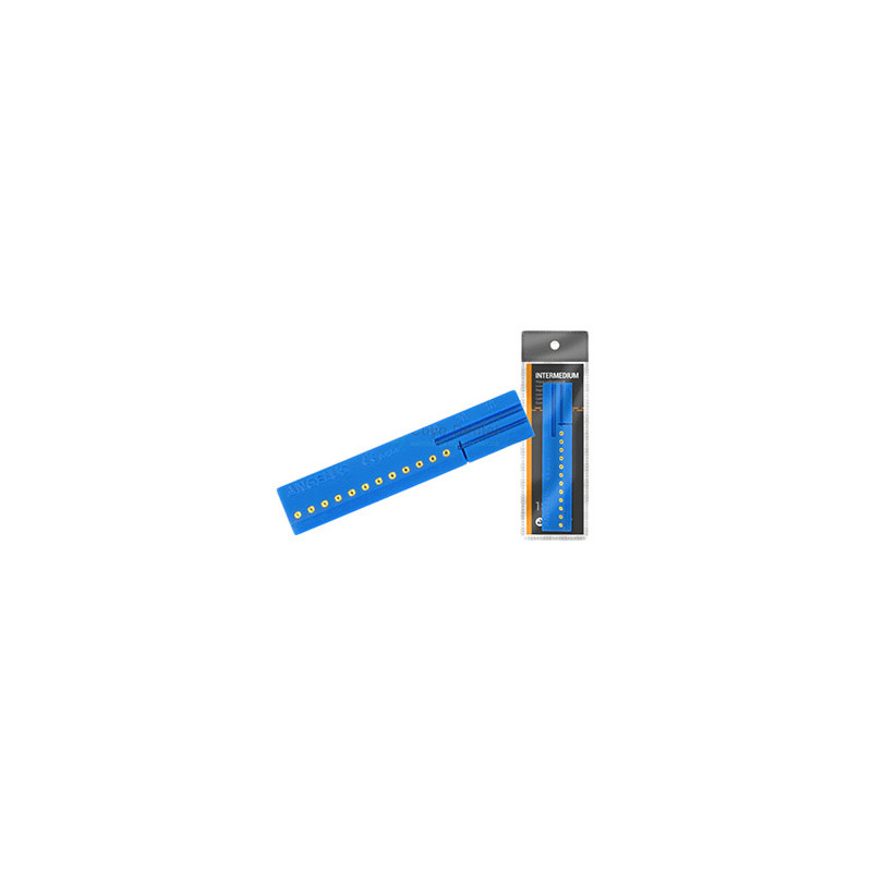Angelus Calibrating ruler for gutta-percha points.
