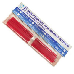 Anger Polyester Abrasive Strips Fine