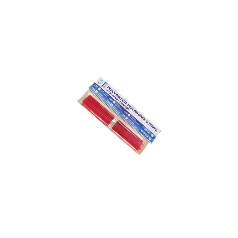 Anger Polyester Abrasive Strips Fine