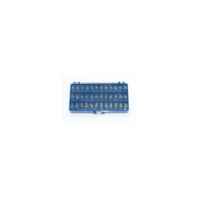 Anger Polyester Crown Assort 144pcs