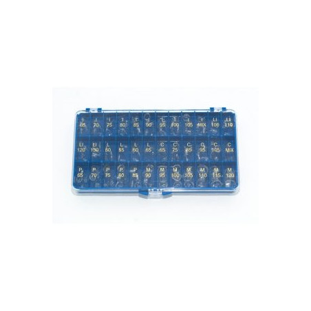 Anger Polyester Crown Assort 144pcs