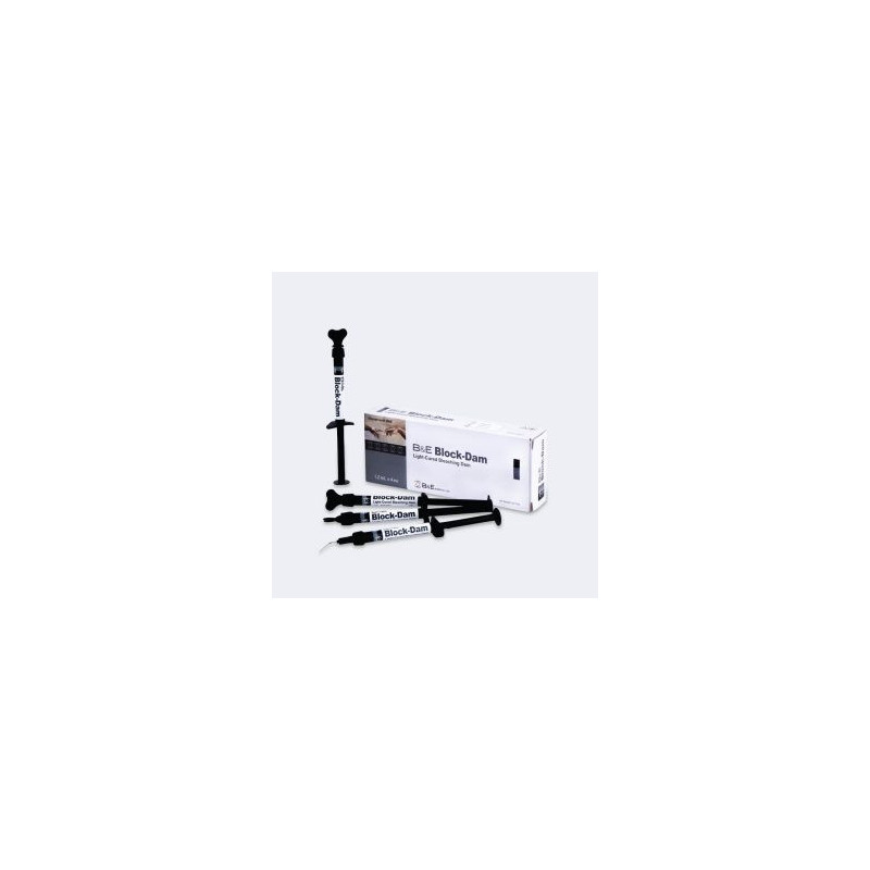 B E Block Dam Gingival Barrier