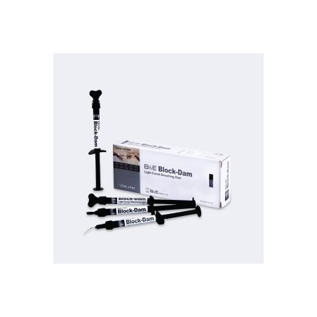 B E Block Dam Gingival Barrier