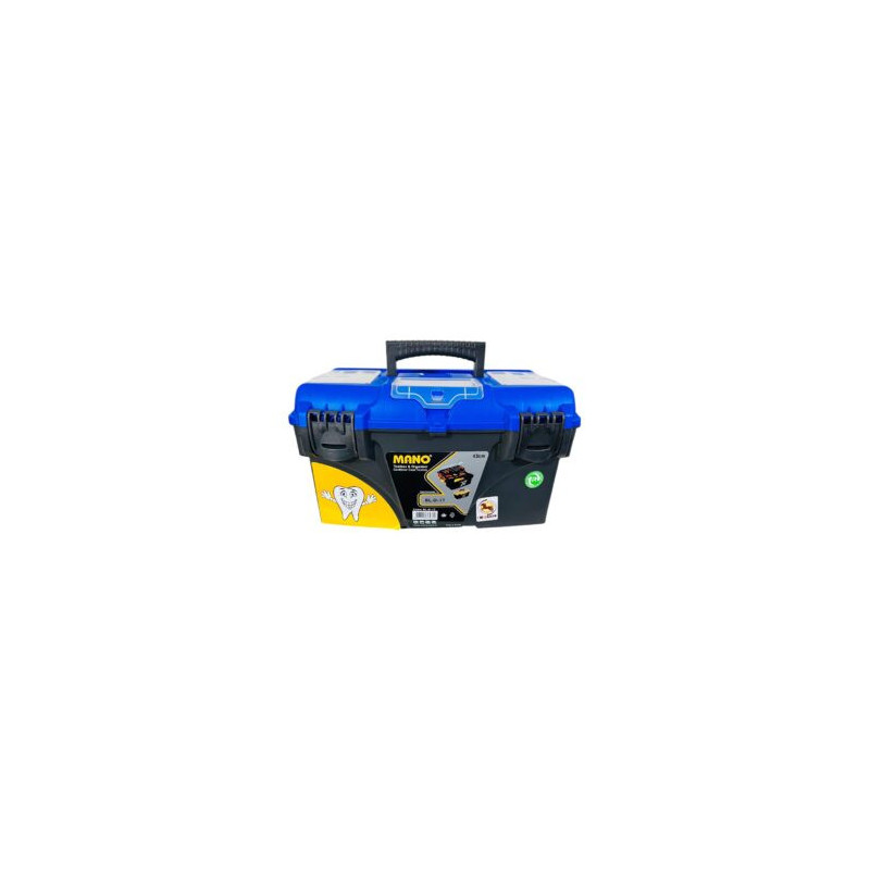 Blue Dental Box Size 17