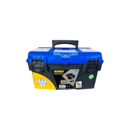 Blue Dental Box Size 17