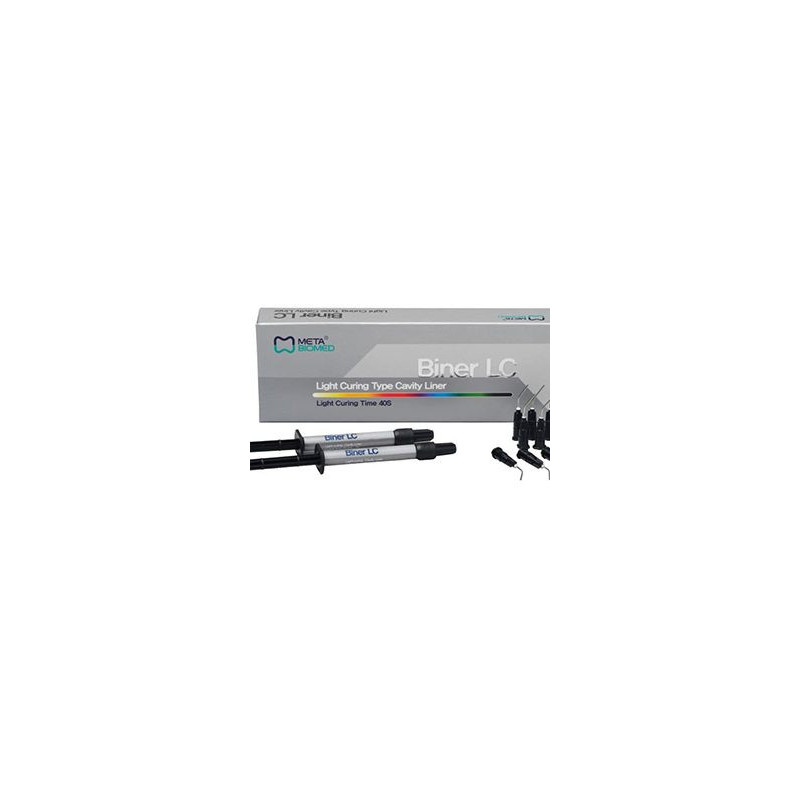Binner LC Cavity Liner 2 syringe