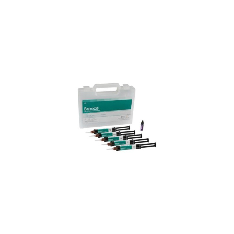 Breeze Self Adhesive Cement Intro Kit