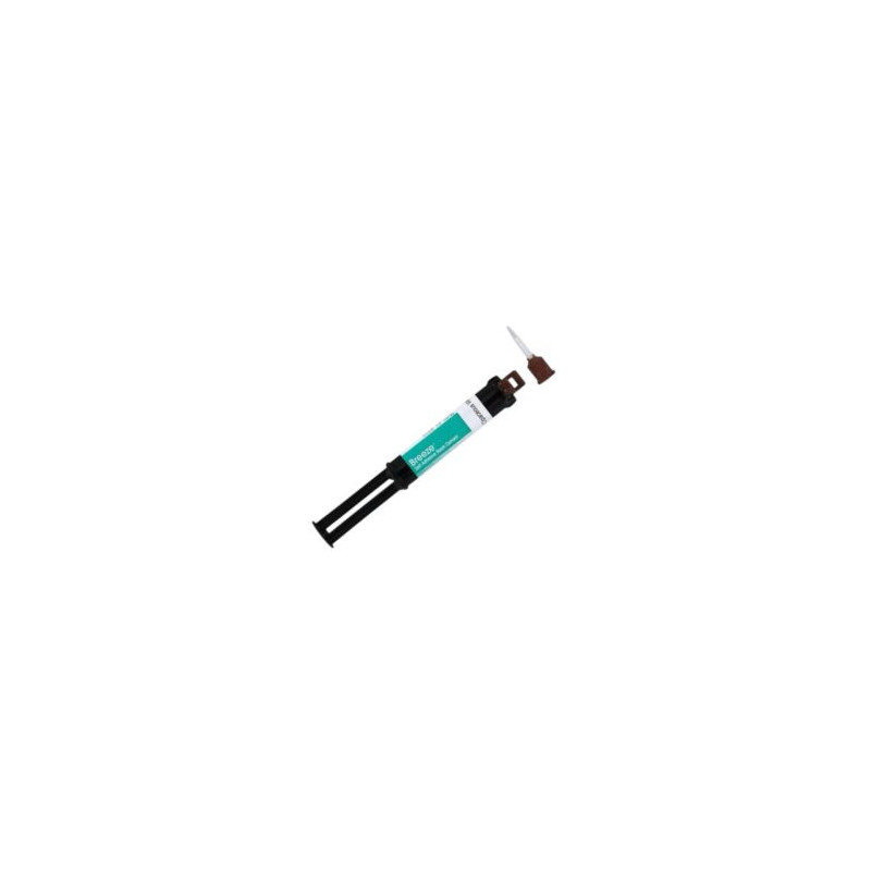 Breeze Self-Adhesive Dual Cure Syringe White Opaque