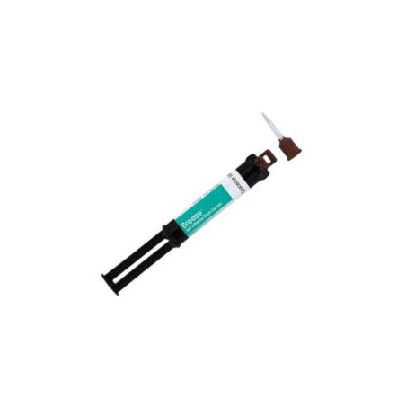 Breeze Self-Adhesive Dual Cure Syringe White Opaque