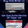 Buy Biner Lc And Get Gutta Percha 25 taper 0,4
