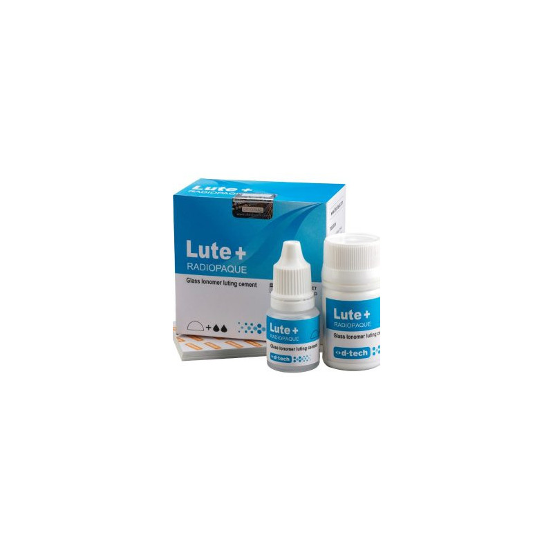 D-Tech Lute Plus Glass Ionomer Cement