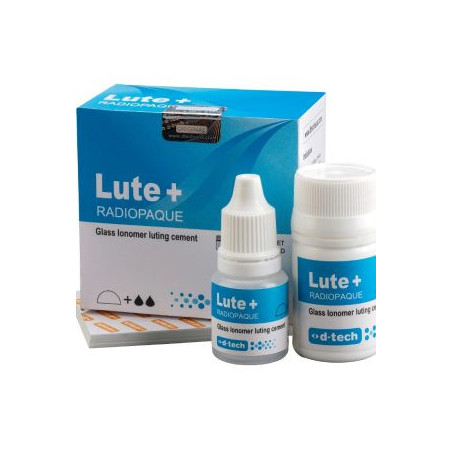 D-Tech Lute Plus Glass Ionomer Cement