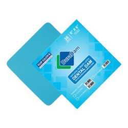DuraDam Rubber Dam Sheet Medium 6×6