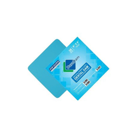 DuraDam Rubber Dam Sheet Medium 6×6