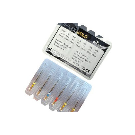 E FLEX Gold For Wide Canal
