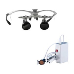 Brilliance Loupes Any Model And Color + Soft Touch Headlight