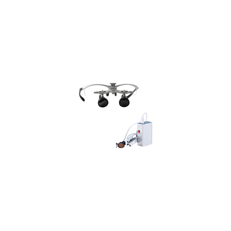 Brilliance Loupes Any Model And Color + Soft Touch Headlight