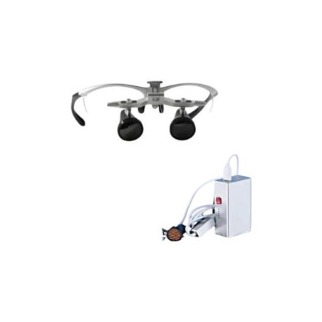 Brilliance Loupes Any Model And Color + Soft Touch Headlight