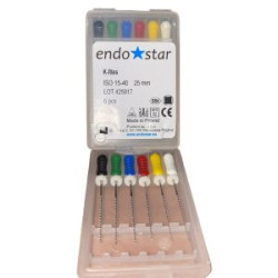 Endo Star K File 15-40