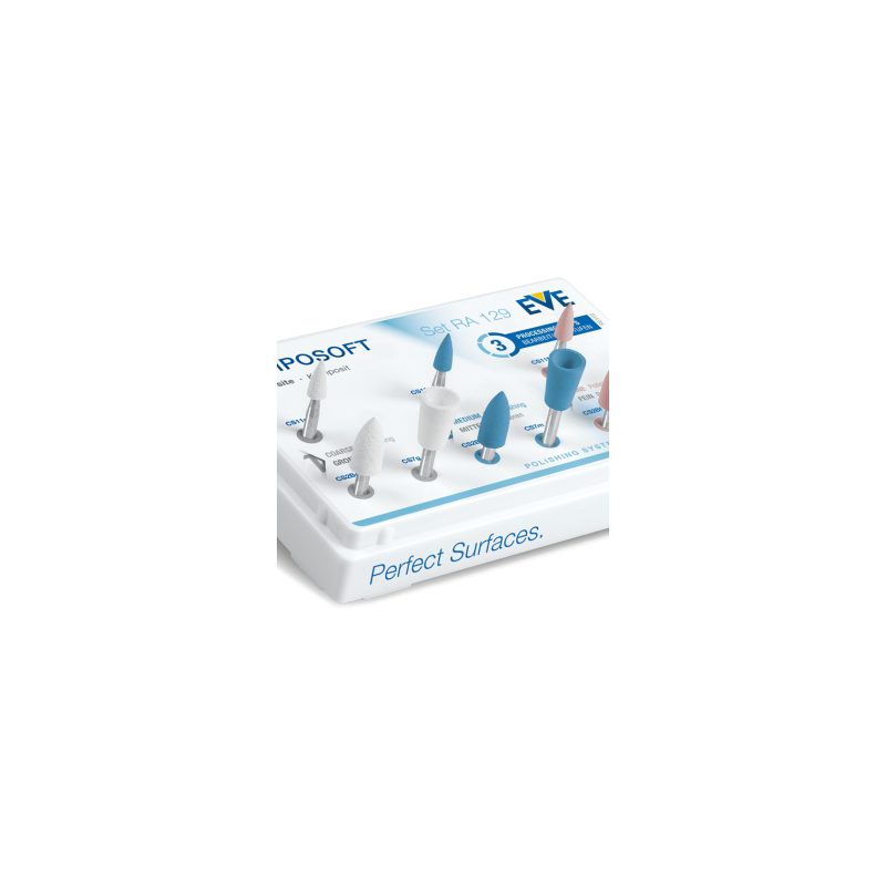 EVE Composoft Composite Polishing Kit
