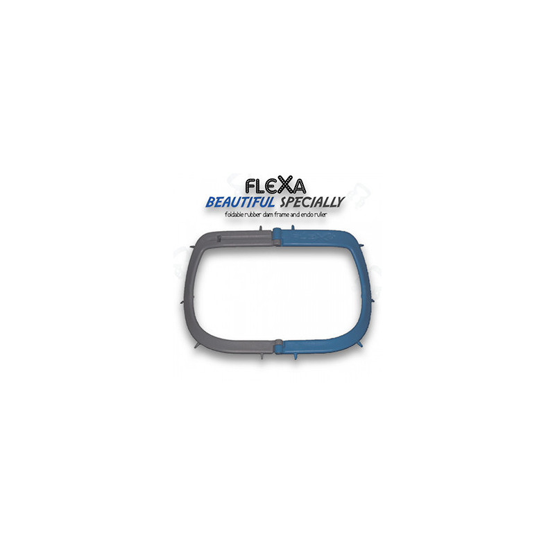 Flexa Rubber Dam Fram AND Endo Ruler