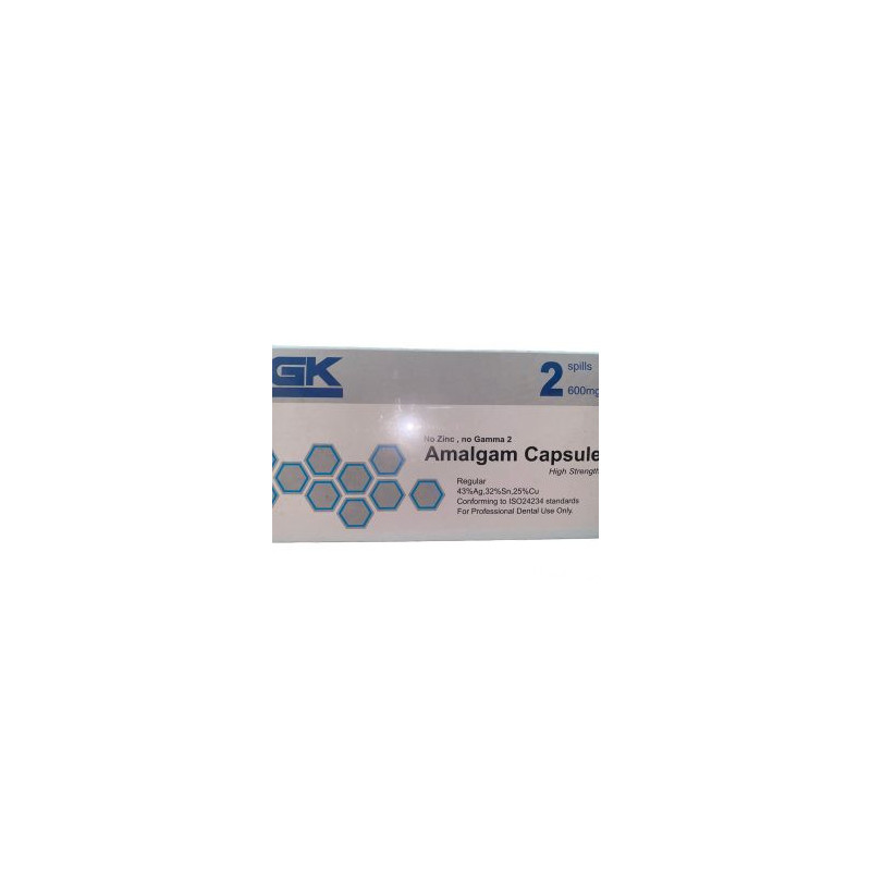 GK Amalgam Capsules Spill2