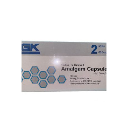 GK Amalgam Capsules Spill2