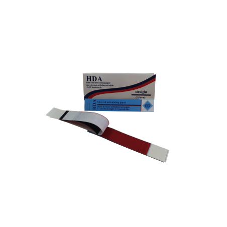 HDA Turkey Straight Articulating Paper (12 pcs)