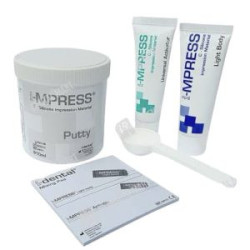 i-MPRESS Condensation Silicone Material Small Kit