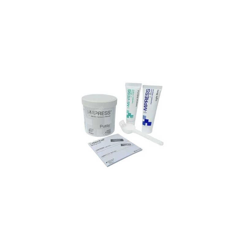 i-MPRESS Condensation Silicone Material Small Kit
