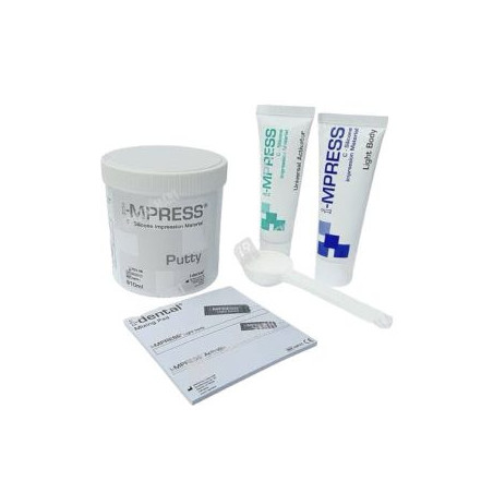 i-MPRESS Condensation Silicone Material Small Kit