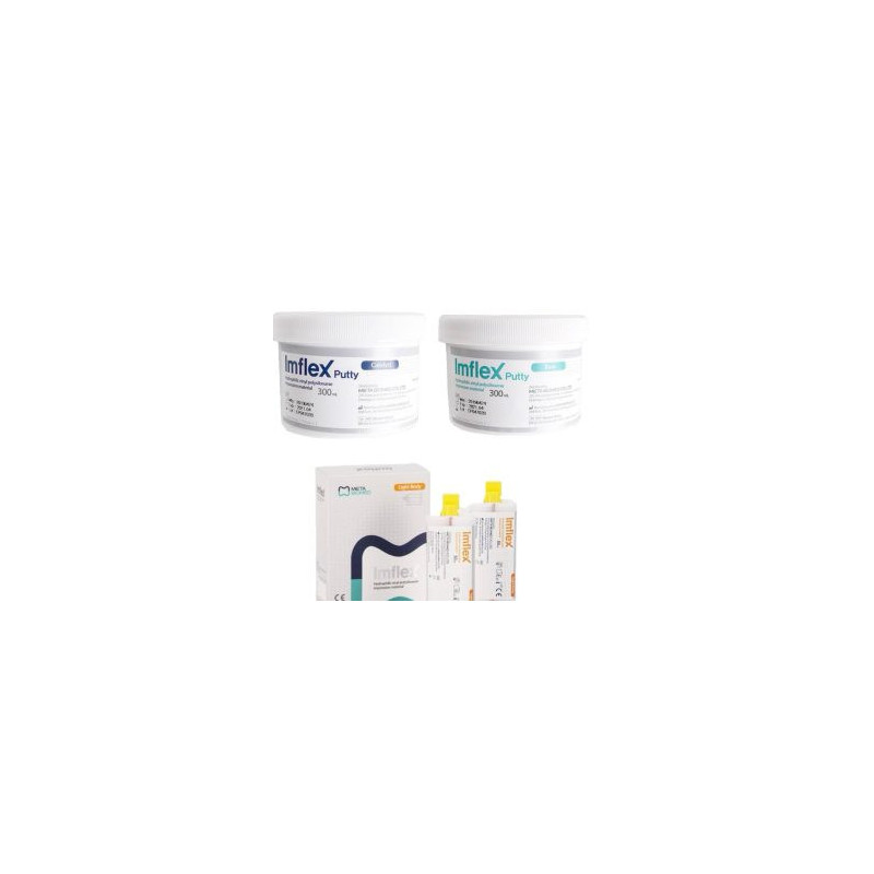 Imflex Putty And Light Addition Silicone