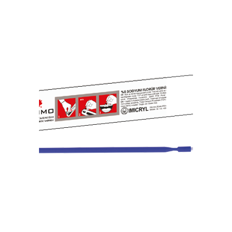 IMICRYL POLIMO FLUORIDE VARNISH Single Use