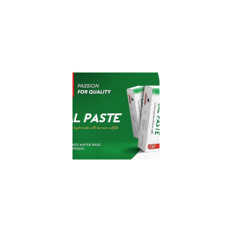 Jk Calpaste Calcium Hydroxide With Barium Sulfate