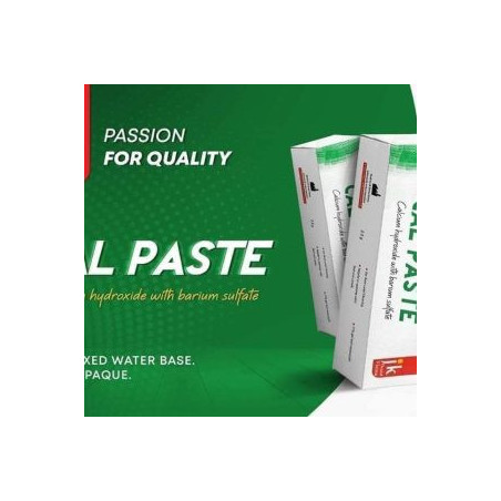 Jk Calpaste Calcium Hydroxide With Barium Sulfate