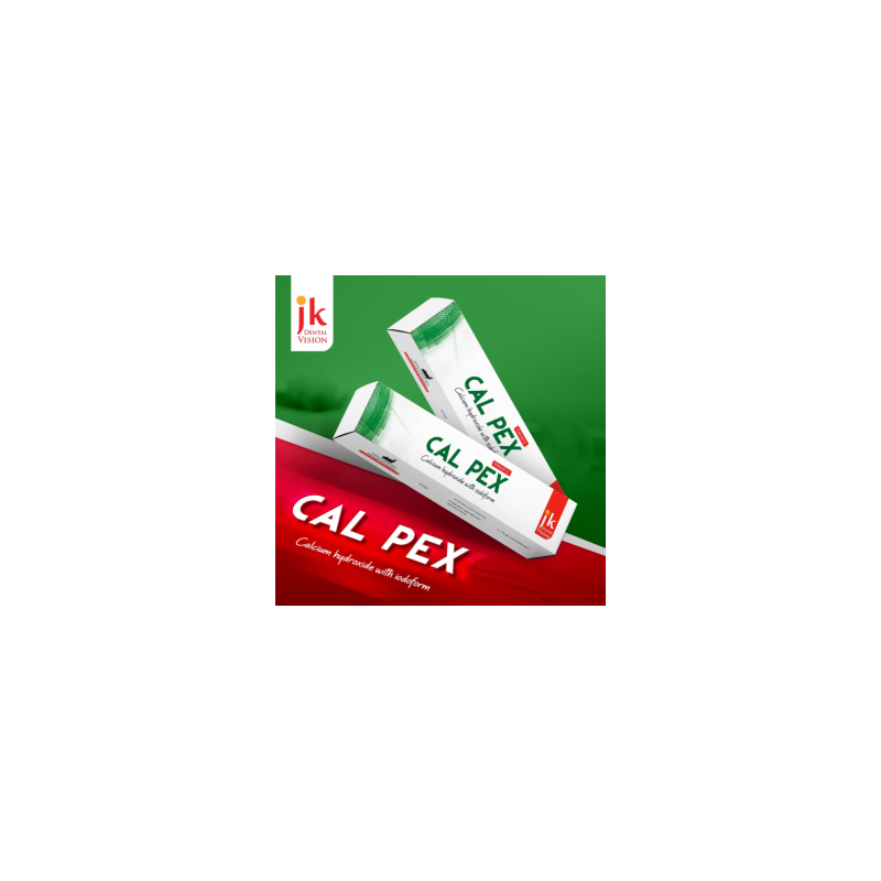 Jk Calpex Calcium Hydroxide With Iodoform
