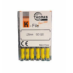 K File 20 Thomas 25mm