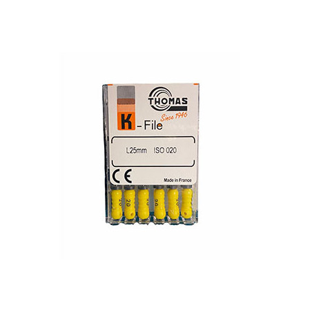 K File 20 Thomas 25mm