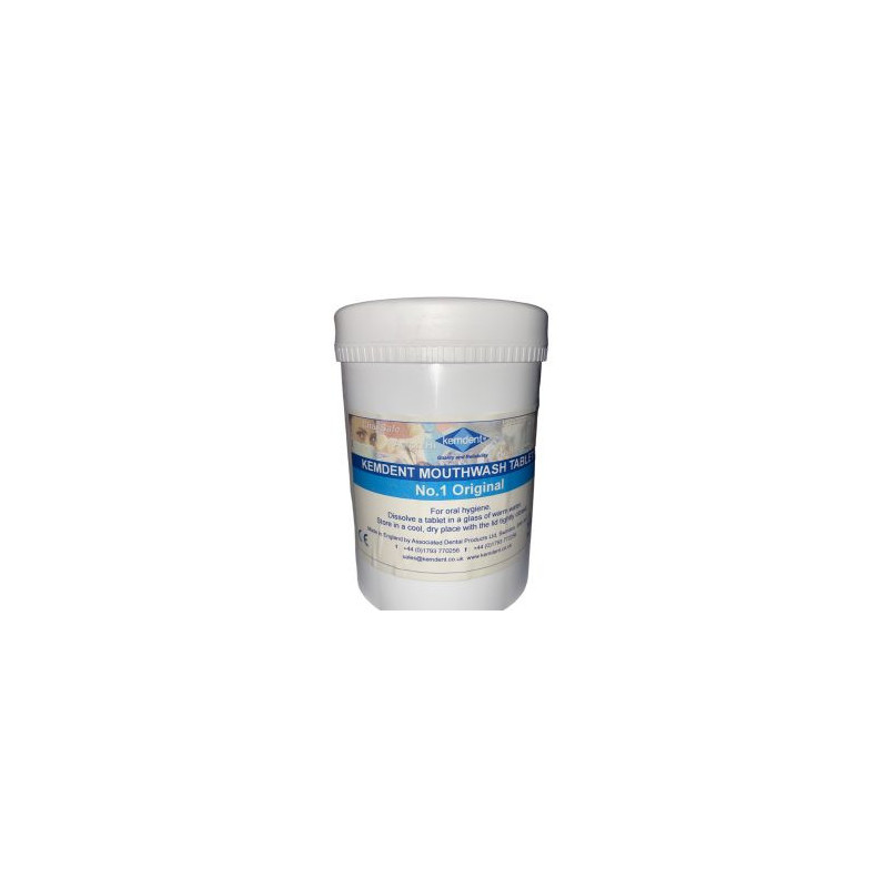 Kemdent Mouthwash Tablets